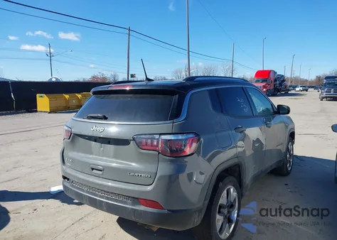 2020 Jeep Compass Limited 4X4 from USA, damaged, VIN 3C4NJDCB0LT163343